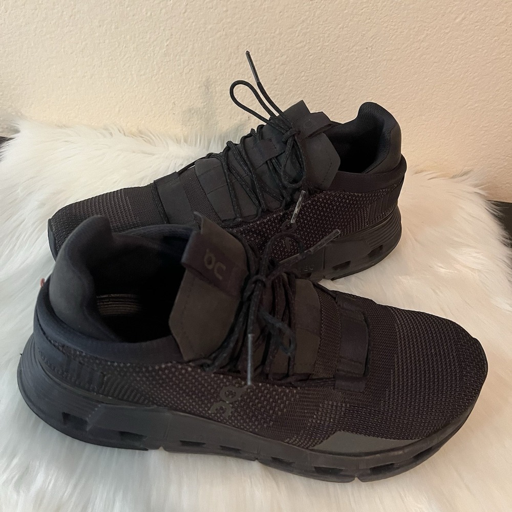 On Cloud Black Eclipse Cloudnova Women's 10.5